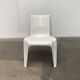 Stackable German chair in mid-century space age style by Helmut Bätzner for Bofinger, 1960s.