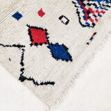 260x143cm Moroccan Berbere Carpet