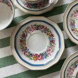 Tea set, from Limoges (France), Bernardaud & Cie