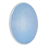 White opaline vase