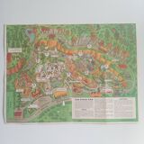 Map of the San Diego Zoo