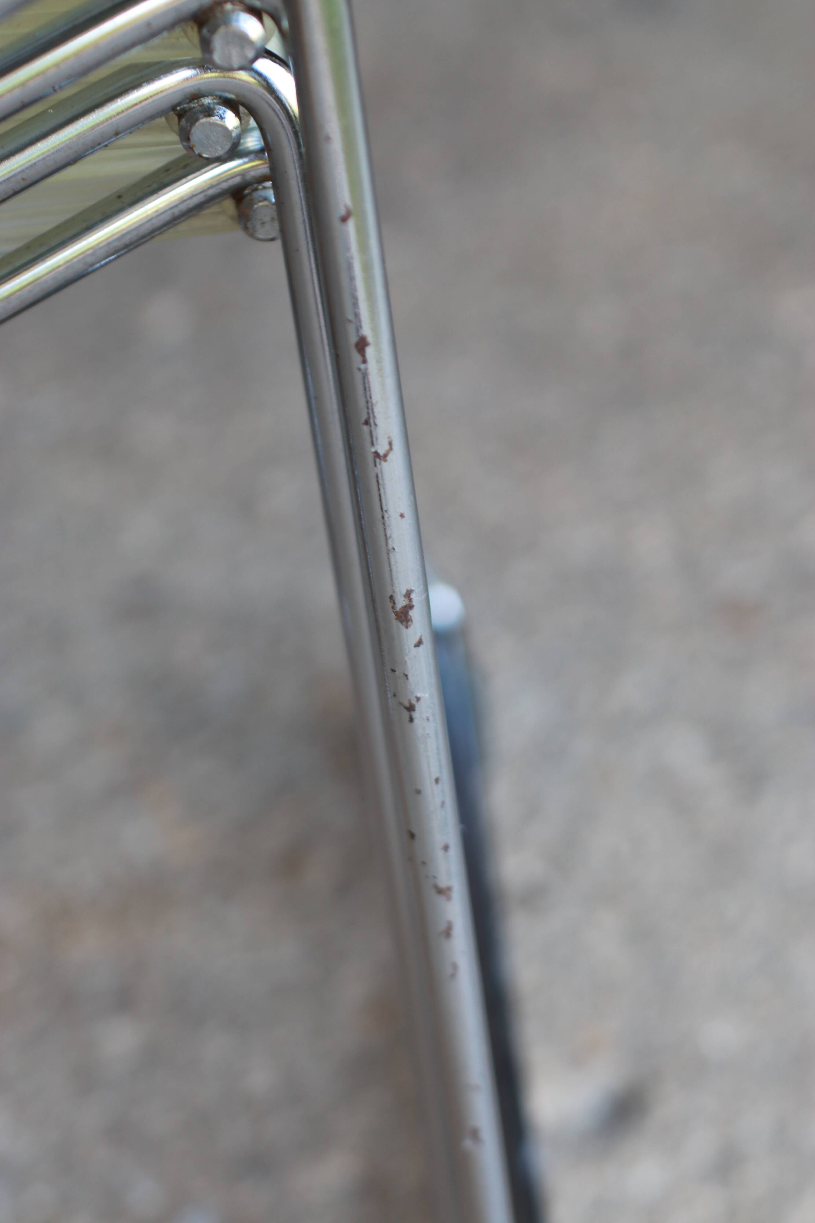 4 Spaghetti chairs by Giandomenico Belotti