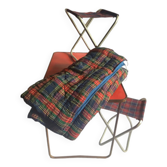 Kit de camping vintage