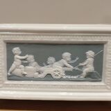 Louis XVI and Wedgwood style porcelain planter