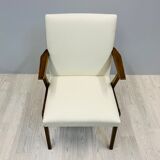Fauteuil en blanc