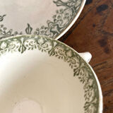 Ironstone cup Creil and Montereau