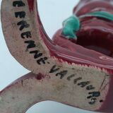 Vallauris candle holder workshop Cerenne.