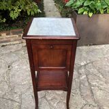 Old bedside marble top