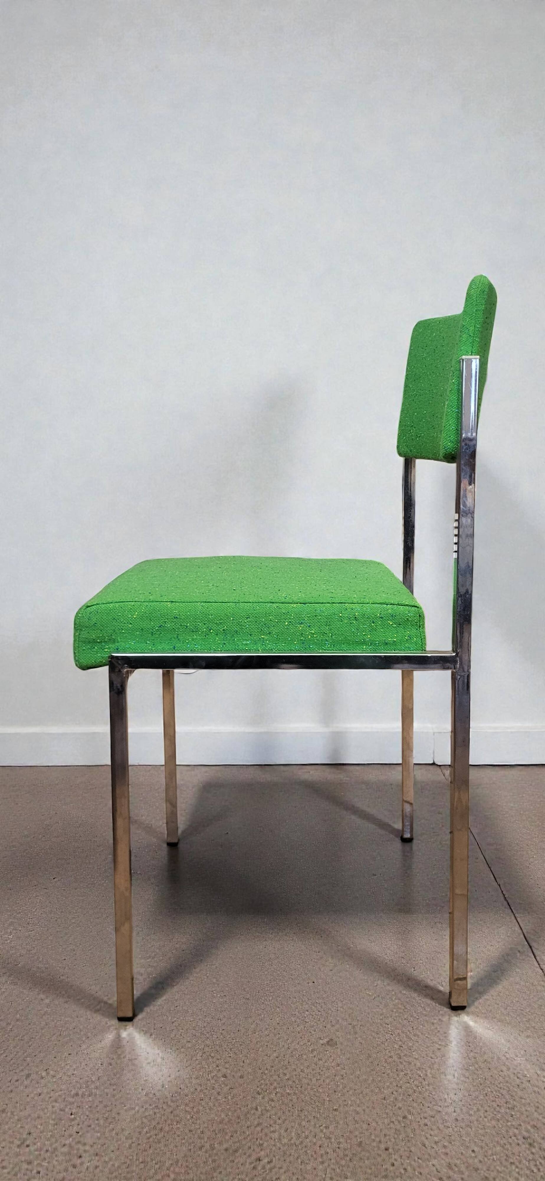 6 Strafor chairs from 1970