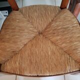old walnut chairs