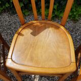 Old bistro chairs