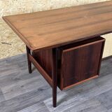 Bureau en palissandre de Rio des années 1960 et 1970 par Arne Vodder pour Sibast Furniture