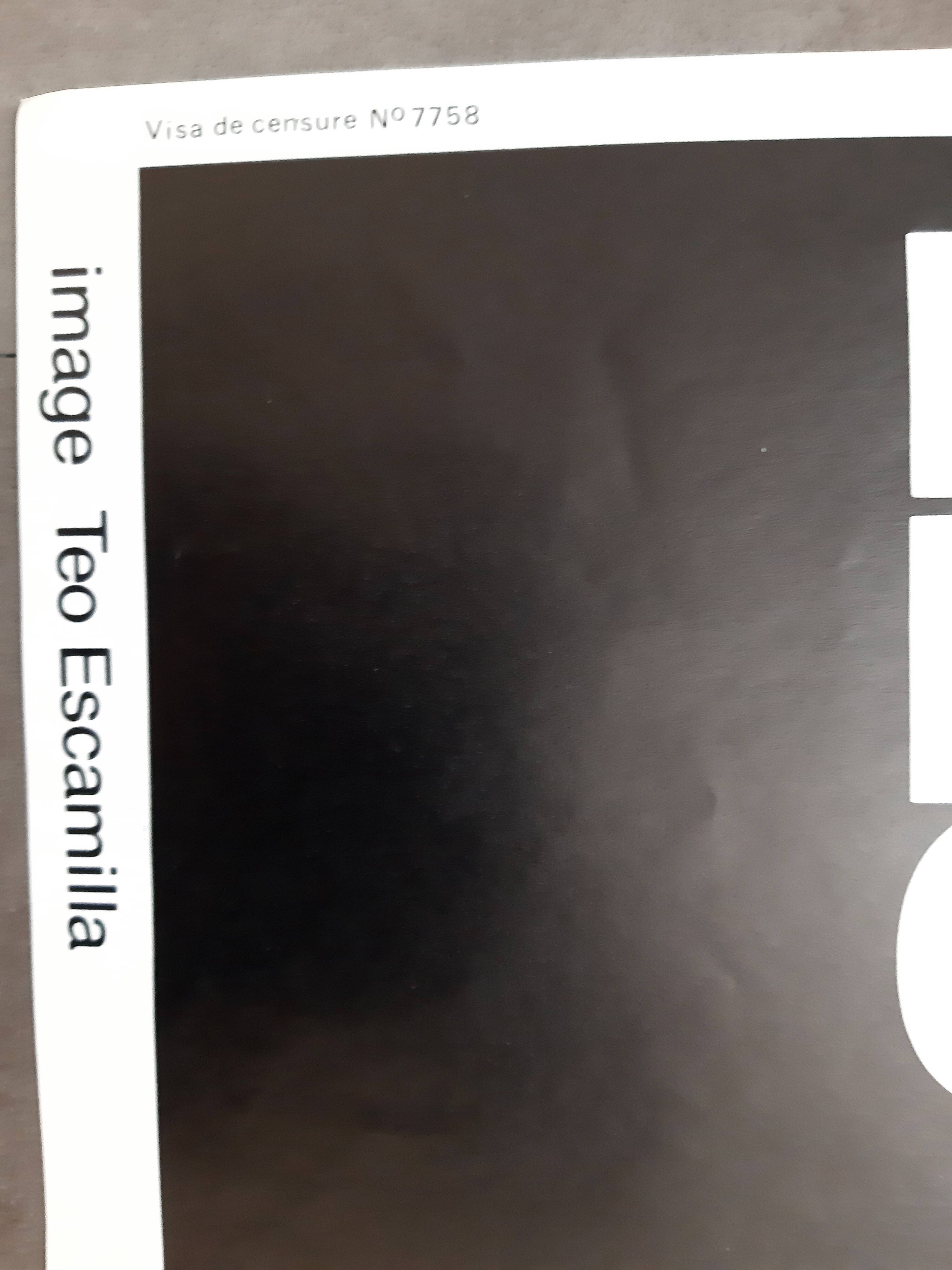 Blindfolded Cinema Poster