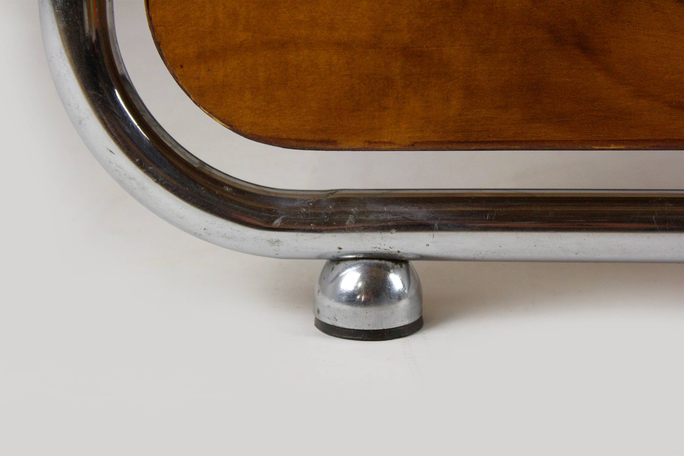 Lits en acier tubulaire Bauhaus, années 1940, lot de 2