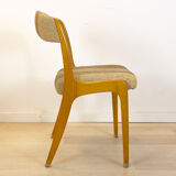 1960's Mid Century French Upholstered Chair