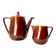 Villeroy & Boch coffee maker and milk jug
