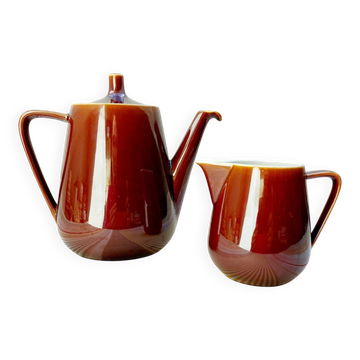 Cafetière et pot à lait Villeroy & Boch
