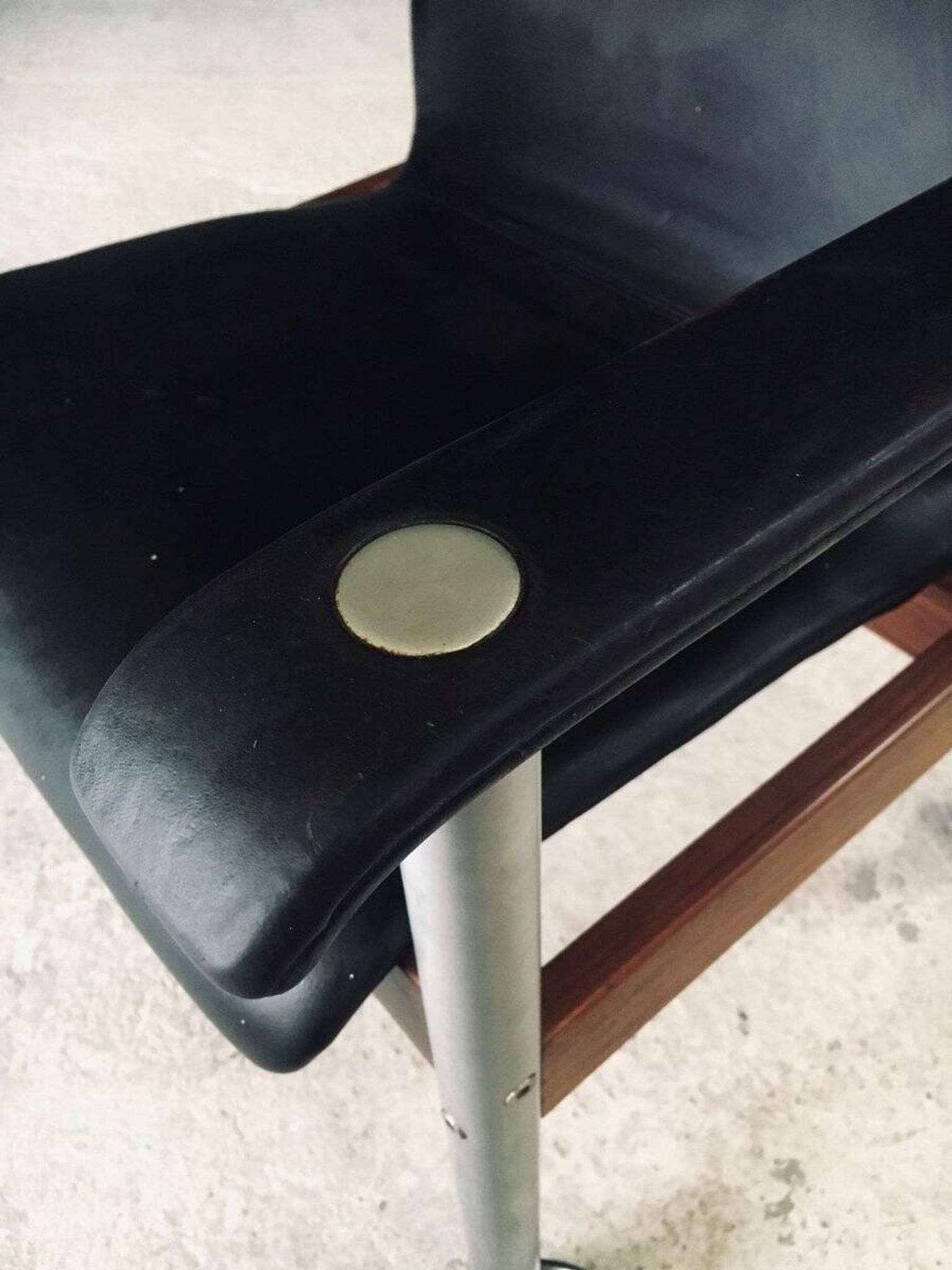 Mid-Century Modern Scandinavian Office Chair from Dyrlund, Denmark, 1960s