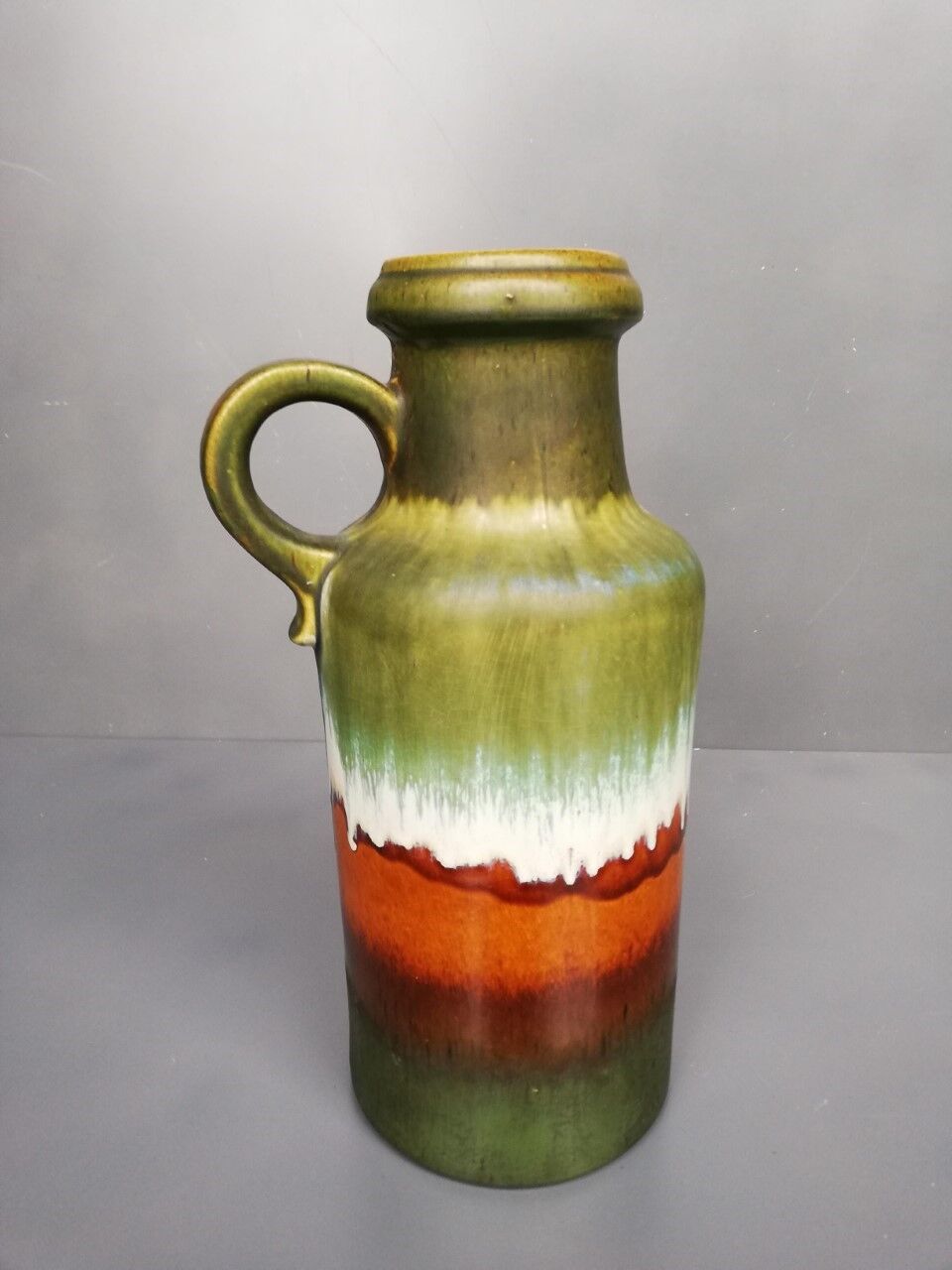 Vintage german ceramic vase 1970