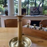 Candle holder with receiver