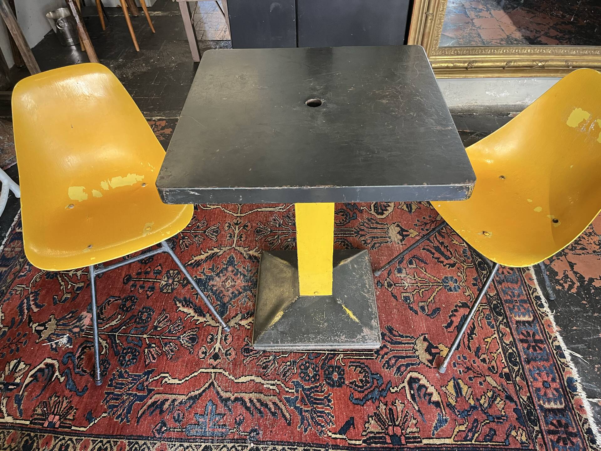Table de bistrot 1950