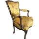 Paire de fauteuils d'époque Louis XV