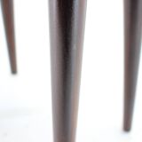 1960s Restored Beech Stool, Czechoslovakia