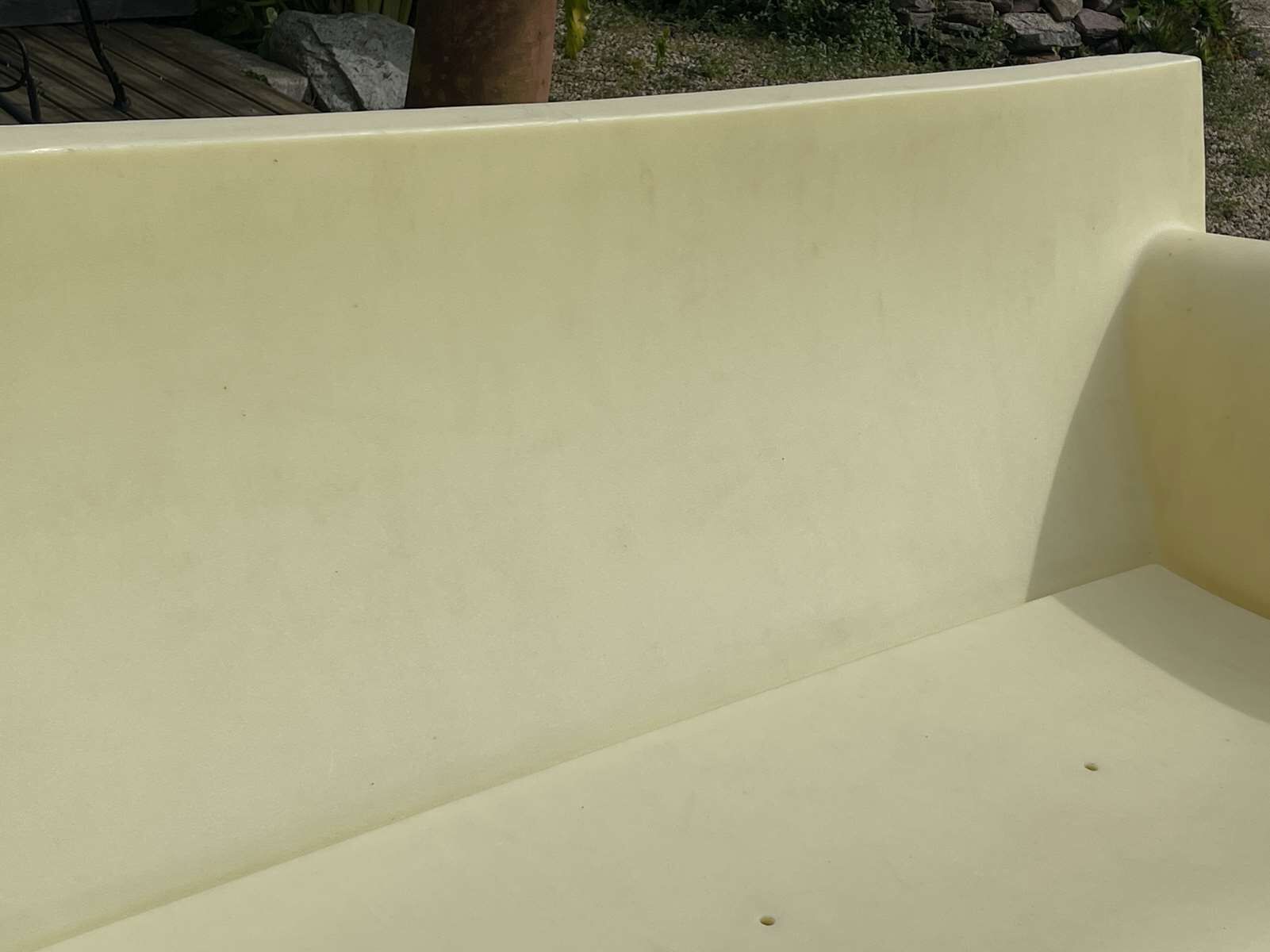 Outdoor sofa by Philippe Starck