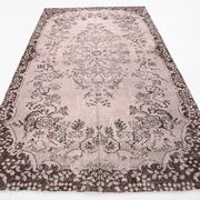 6' x 8' Pink Turkish Vintage Rug 199x287 cm