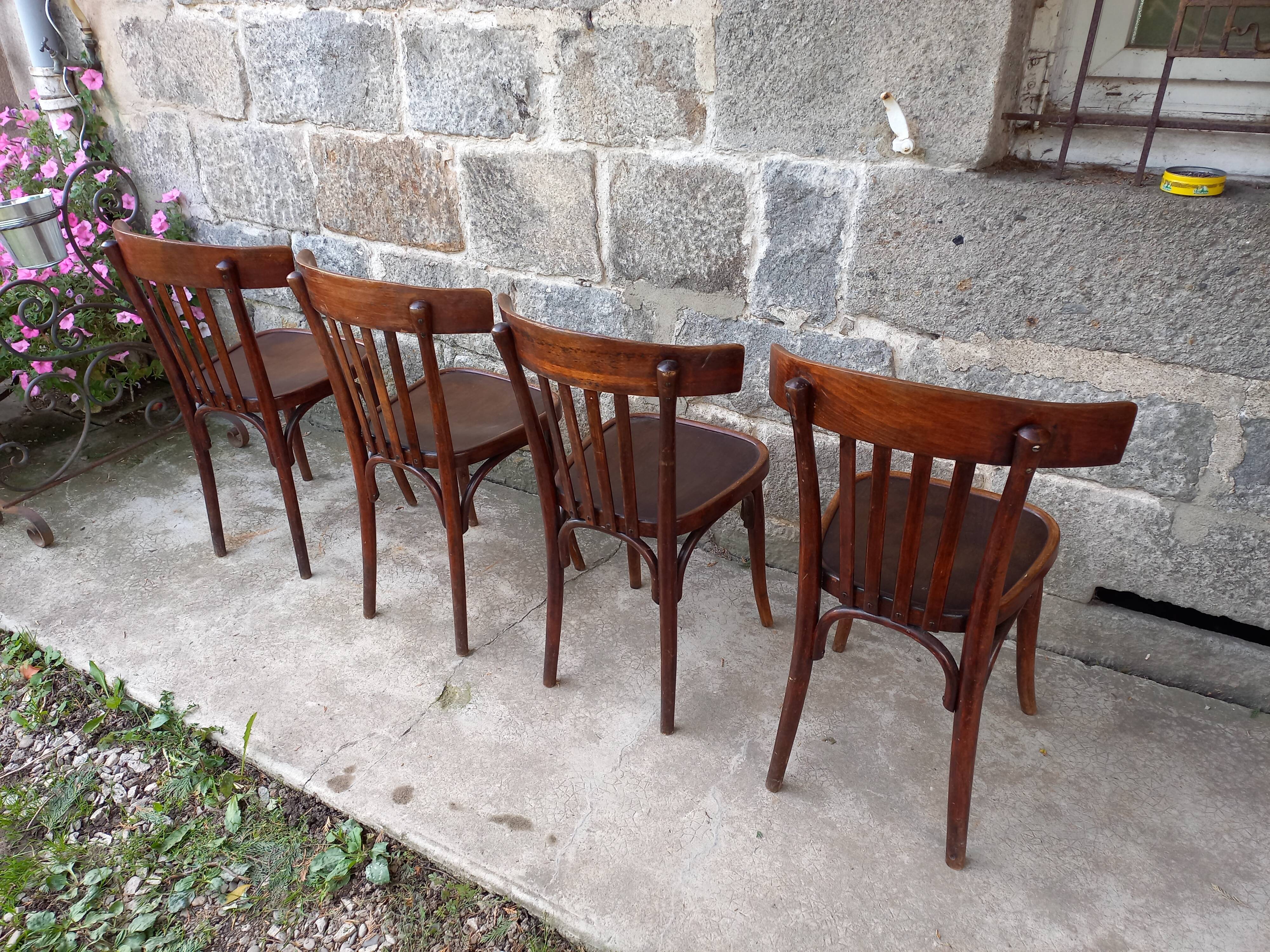 Luterma bistro chairs, set of 4