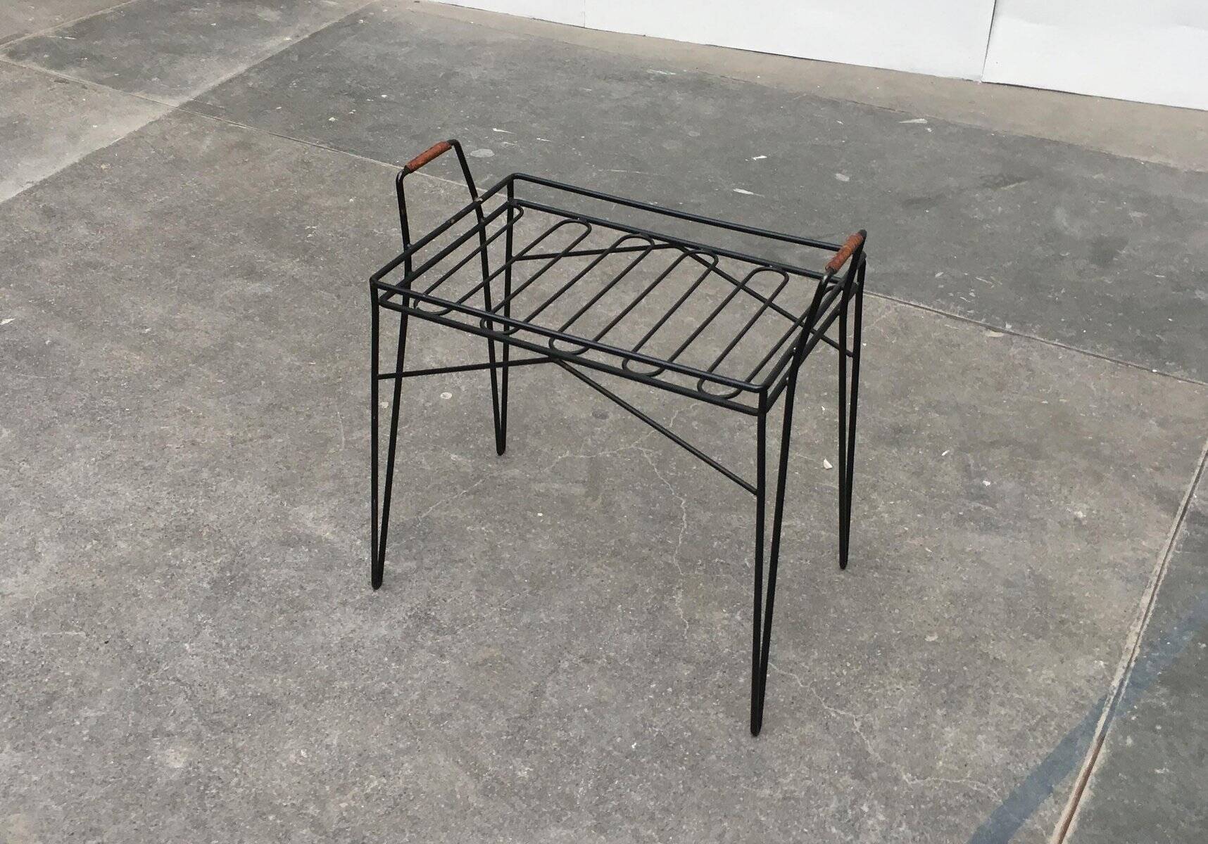 Mid-century side table