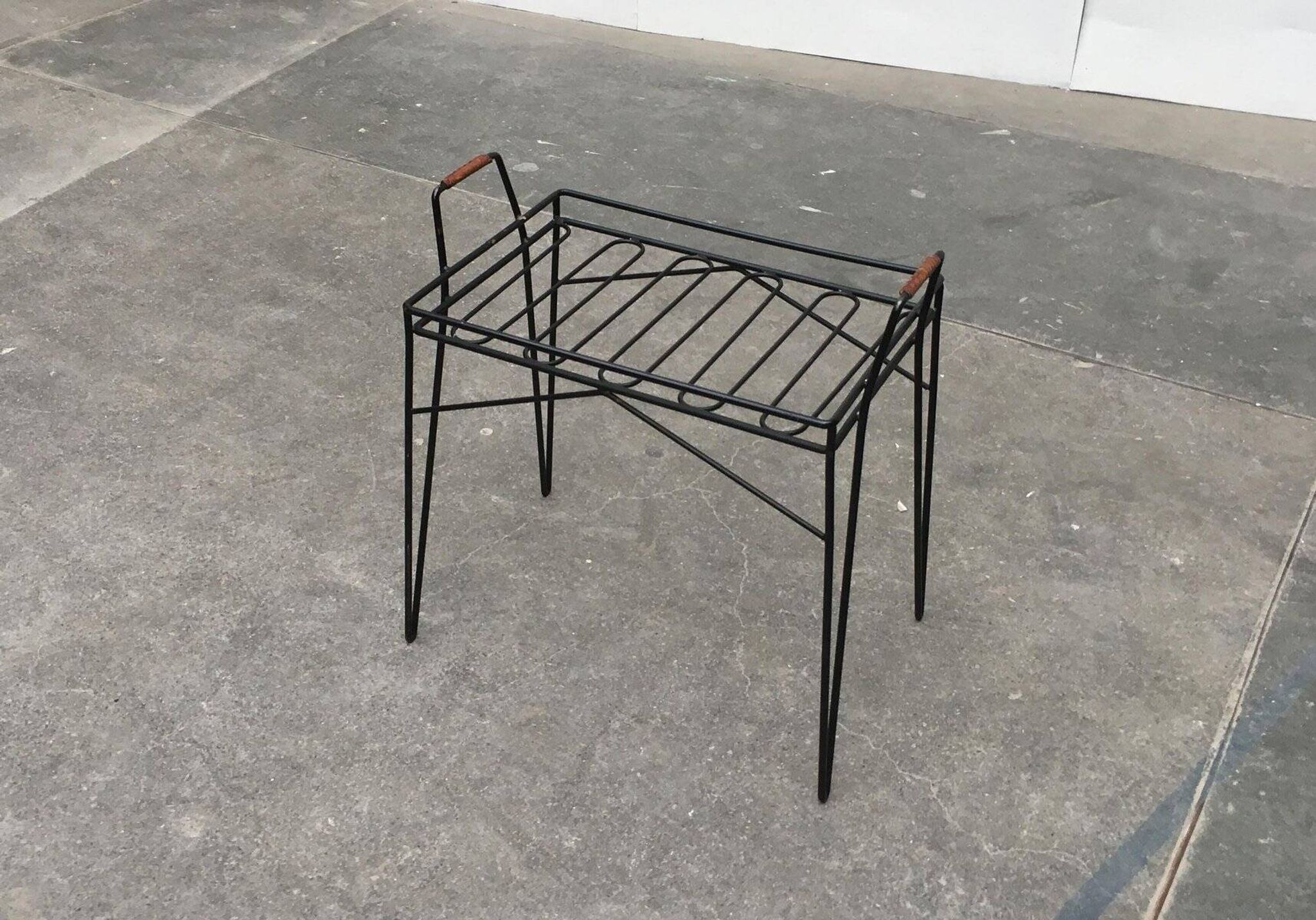 Mid-century side table