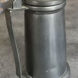 Old boc or chope to drink in pure etain 19 cm