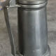 Old boc or chope to drink in pure etain 19 cm