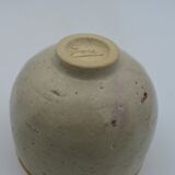 Bol or en grès rozenn bigot