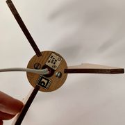 Lampe de table pokrok žilina', tchécoslovaquie, années 60/70