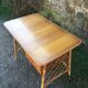 Bamboo desk