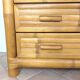 Bamboo chest of drawers