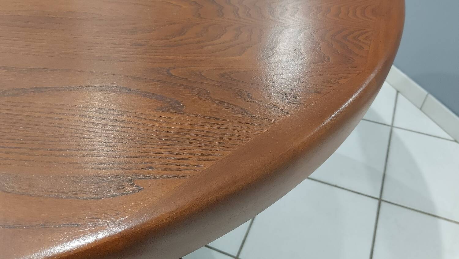 Vintage Baumann extendable table 1970s