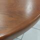 Vintage Baumann extendable table 1970s