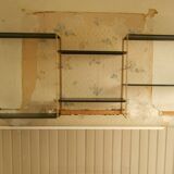 Vintage modular wall shelf
