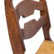 Set of 6 chairs by Guillerme and Chambron