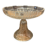 Large crystal cup marked Vallerysthal