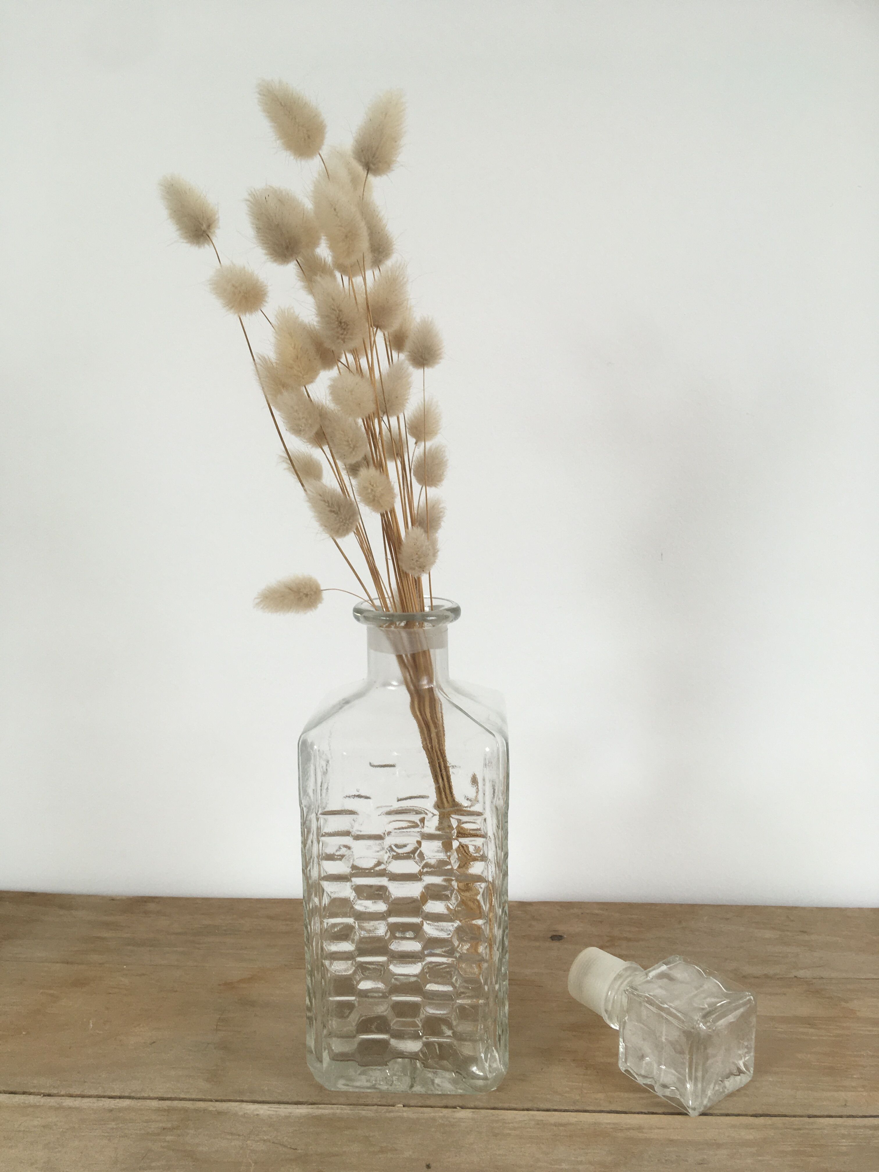 Vintage whisky decanter