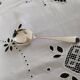 Melon spoons in silver metal, butler epnsa england