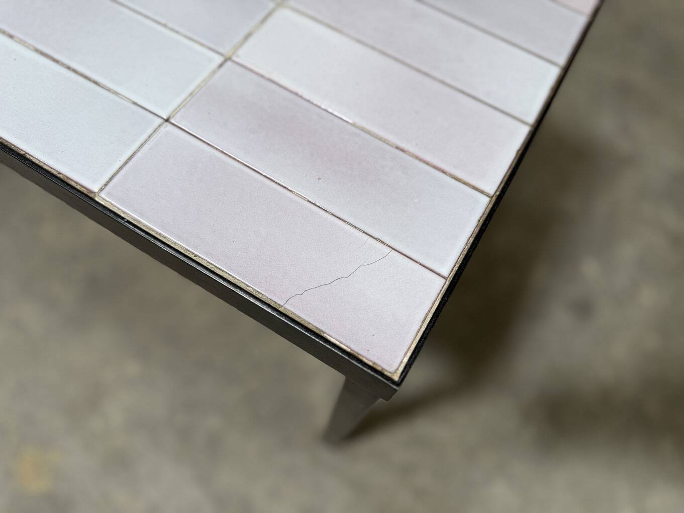 Floral coffee table Capron