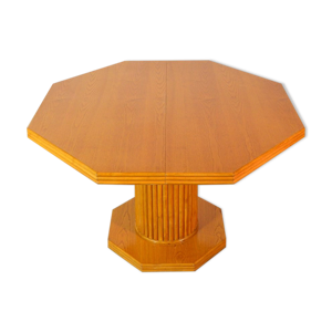 table à repas octogonale