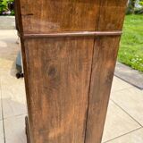 Antique restored bedside table Louis Philippe