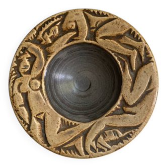 Edouard CAZAUX art deco bowl