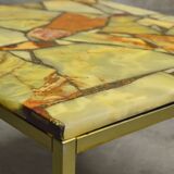 Marble coffee table from the 60/70